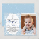 Recherche de neige invitations Bébé