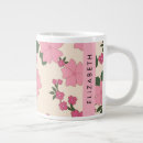 Recherche de fleur rose tasses Fleurs de printemps