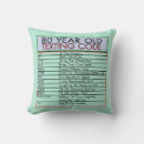 Recherche de 80 ans coussins Anniversaire