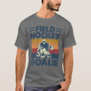 Recherche de funny hockey tshirts Gardien de but