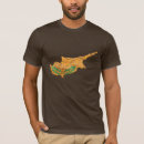 Recherche de drapeau de la chypre tshirts Pour tous