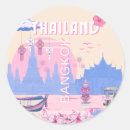 Recherche de la thaïlande autocollants Bleu