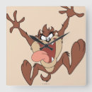 Recherche de taz horloges Classic cartoon