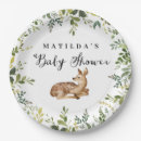 Recherche de cerf assiettes en papier Bientôt maman