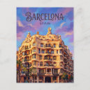 Recherche de pedrera cartes postales Architecture