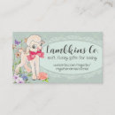 Recherche de moutons mignons cartes visite Agneau