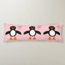 Recherche de petit pingouin coussins Petite fille
