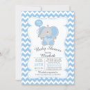Recherche de blue elephant baby shower invitations Jungle