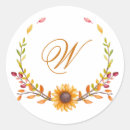 Recherche de bouquet de tournesol autocollants Automne