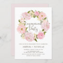 Recherche de fiançailles invitations Romantique