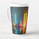 Recherche de ville futuriste tasses Urbain
