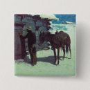 Recherche de vache à noël badges Hiver