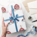 Recherche de animaux de ferme papier cadeau Toute personne