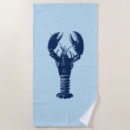 Recherche de homard serviettes de plage Crustacé
