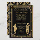 Recherche de art invitations Des années 20 rugissantes