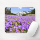 Recherche de fleurs montagne tapis souris Printemps
