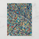 Recherche de cartographie de paris posters Moderne