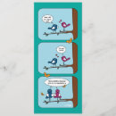 Recherche de oiseaux de bande dessinée invitations Drôle