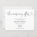 Recherche de matin 11x16 invitations Brunch