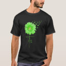 Recherche de green ribbon tshirts Foi