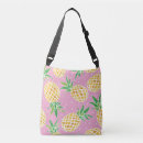 Recherche de motif ananas sacs Illustration