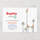 Recherche de oiseaux 11x16 invitations Pour enfants