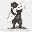 Recherche de ours gris autocollants la californie
