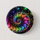 Recherche de spirale badges Psychédélique