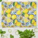 Recherche de méditerranéen cuisine linges Motif