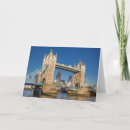 Recherche de pont de tour vœux cartes Londres