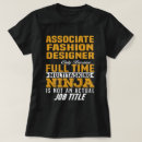 Recherche de mode de concepteur tshirts Emploi
