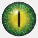 Recherche de oeil de dragon autocollants Glode oculaire