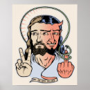 Recherche de le diable posters Jésus