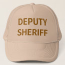 Recherche de shérif casquettes Député