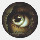 Recherche de oeil effrayant autocollants Éffrayant