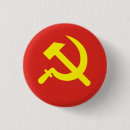 Recherche de faucille marteau badges L'urss