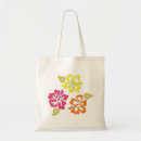 Recherche de flowers tote bags Orange