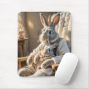 Recherche de lapin bébé tapis souris Mignon