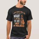 Recherche de malinois belges tshirts Propriétaire