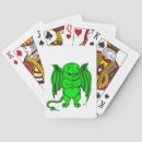Recherche de le diable jeux de cartes Gothique