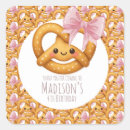 Recherche de bretzels autocollants Nourriture