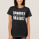 Recherche de amour de zombi tshirts Cerveaux