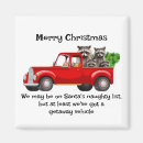 Recherche de liste de père noël magnets Amusant