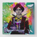 Recherche de visuels horloges Psychédélique