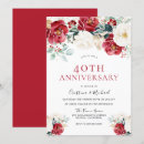Recherche de rubis invitations Rouge