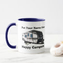 Recherche de remorque de camping tasses Campeurs heureux