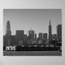 Recherche de paysage urbain noir blanc posters Skyline