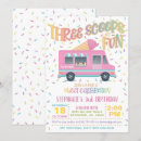 Recherche de de crème glacée invitations Jeune fille