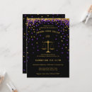 Recherche de law invitations Diplôme