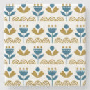 Recherche de motif scandinave dessous de verres Fleur